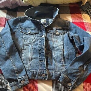 Mudd Blue Denim Kids Jacket
